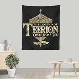 Legend of Teerion - Wall Tapestry