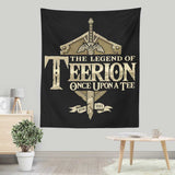 Legend of Teerion - Wall Tapestry