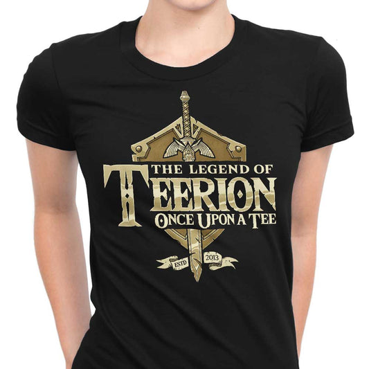 Legend of Teerion - Women's Apparel