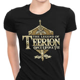 Legend of Teerion - Women's Apparel