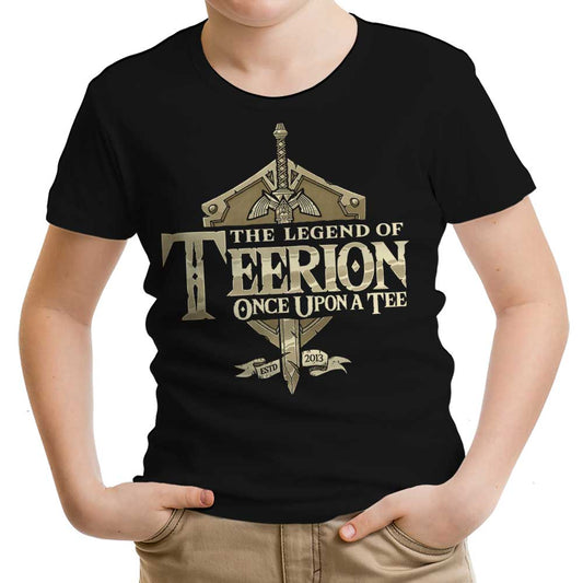 Legend of Teerion - Youth Apparel