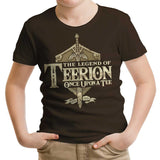 Legend of Teerion - Youth Apparel