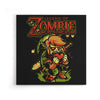 Legend of Zombies - Canvas Print