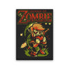 Legend of Zombies - Canvas Print