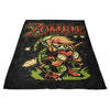 Legend of Zombies - Fleece Blanket