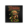 Legend of Zombies - Metal Print