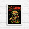 Legend of Zombies - Posters & Prints