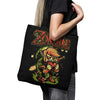 Legend of Zombies - Tote Bag