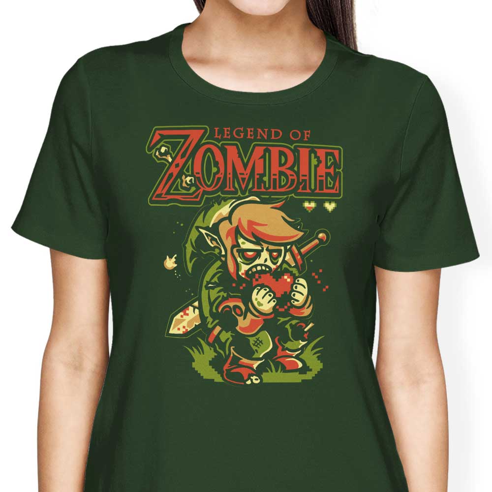 Legend of Zombies - Women's Apparel