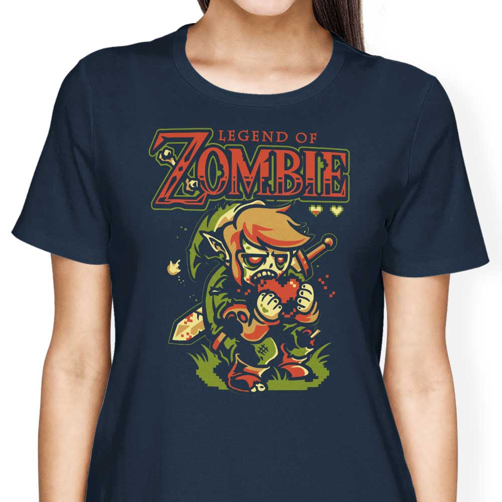 Legend of Zombies - Women's Apparel
