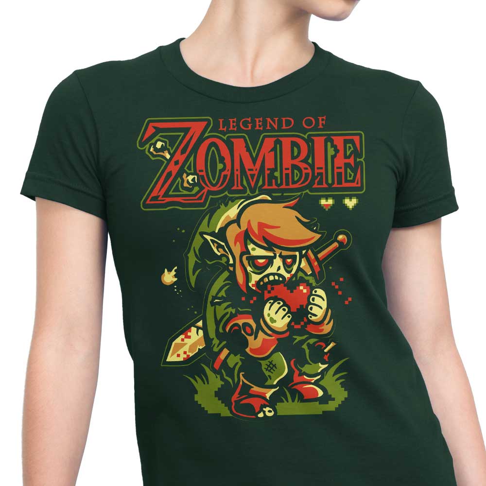 Legend of Zombies - Women's Apparel