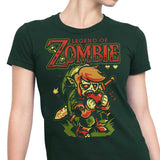 Legend of Zombies - Women's Apparel