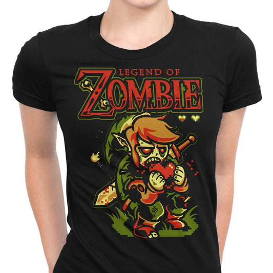 Legend of Zombies - Women's Apparel