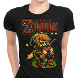 Legend of Zombies - Women's Apparel