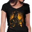 Legendary Pirate - Women's V-Neck