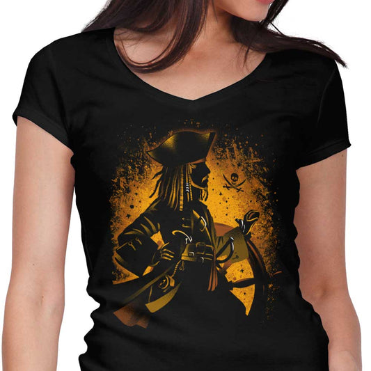 Legendary Pirate - Women's V-Neck
