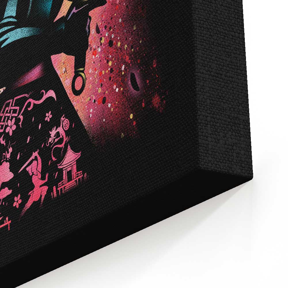 Legendary Warrior - Canvas Print