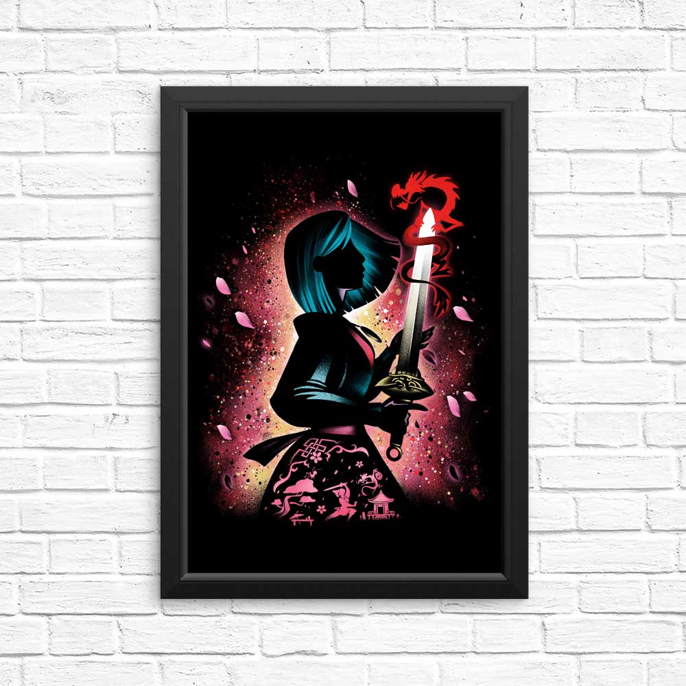Legendary Warrior - Posters & Prints
