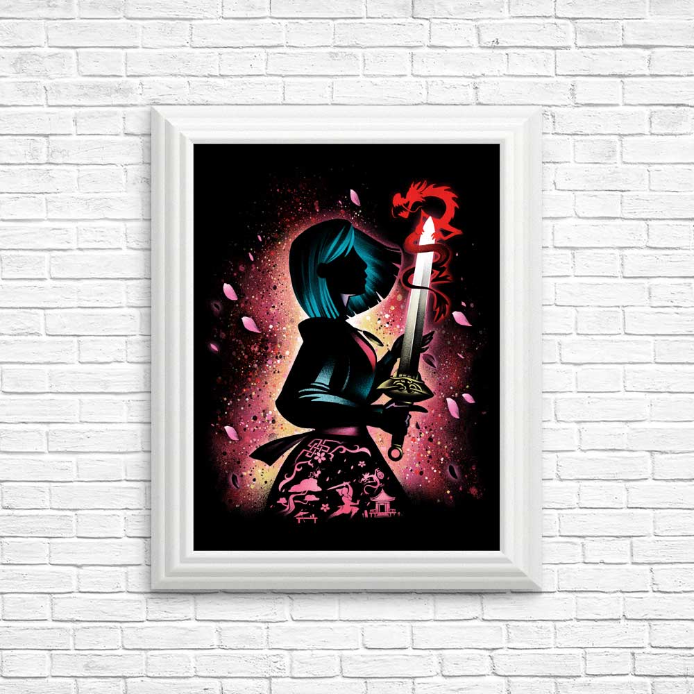 Legendary Warrior - Posters & Prints