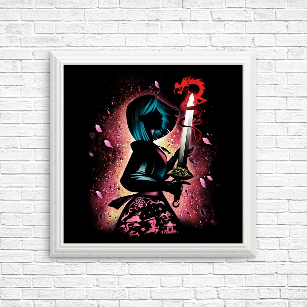 Legendary Warrior - Posters & Prints