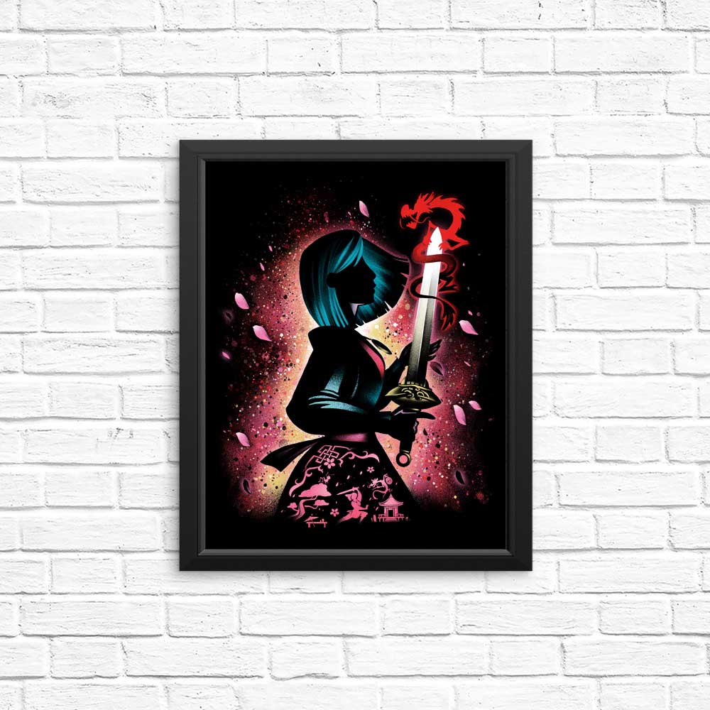 Legendary Warrior - Posters & Prints