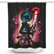 Legendary Warrior - Shower Curtain