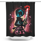 Legendary Warrior - Shower Curtain