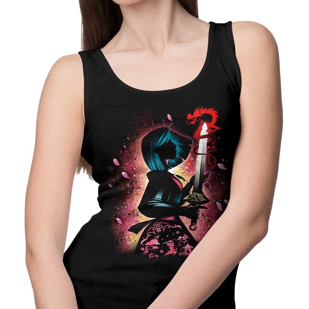 Legendary Warrior - Tank Top