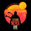 Legends Never Die - Canvas Print