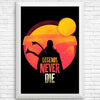 Legends Never Die - Posters & Prints