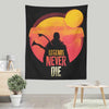 Legends Never Die - Wall Tapestry