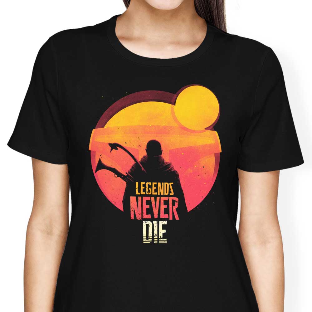 Legends Never Die T-Shirt Kaufen