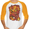 Leo - 3/4 Sleeve Raglan T-Shirt