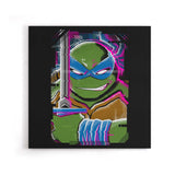 Leo Glitch - Canvas Print