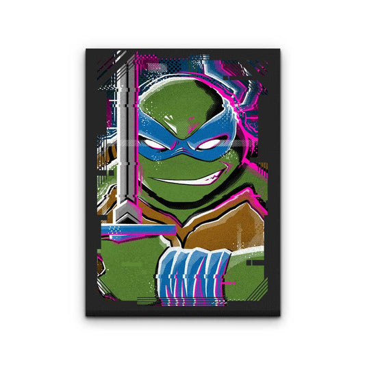 Leo Glitch - Canvas Print