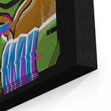 Leo Glitch - Canvas Print