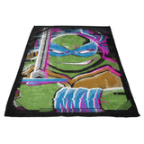 Leo Glitch - Fleece Blanket