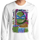 Leo Glitch - Long Sleeve T-Shirt