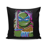 Leo Glitch - Throw Pillow