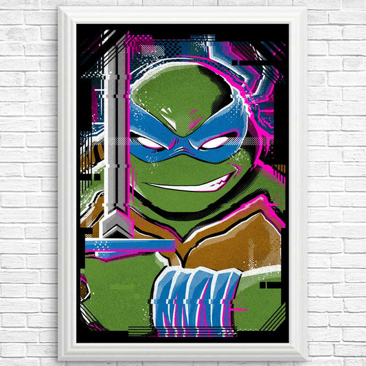 Leo Glitch - Posters & Prints