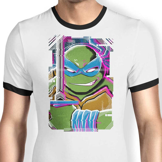 Leo Glitch - Ringer T-Shirt