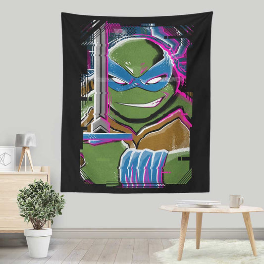 Leo Glitch - Wall Tapestry