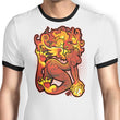 Leo - Ringer T-Shirt