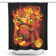 Leo - Shower Curtain