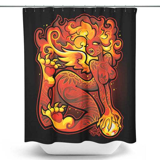 Leo - Shower Curtain