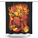 Leo - Shower Curtain