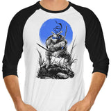 Leo Under the Sun - 3/4 Sleeve Raglan T-Shirt