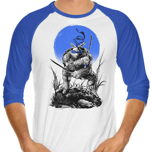 Leo Under the Sun - 3/4 Sleeve Raglan T-Shirt