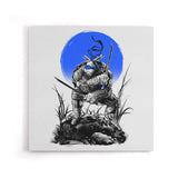 Leo Under the Sun - Canvas Print