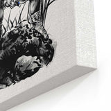 Leo Under the Sun - Canvas Print